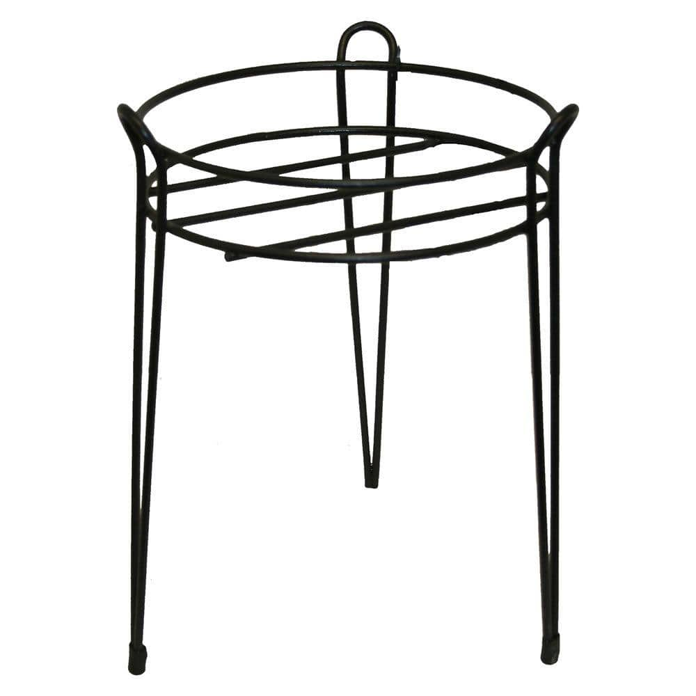 Gilbert and Bennett 15 in. Black Basic Metal Plant Stand S1015-B