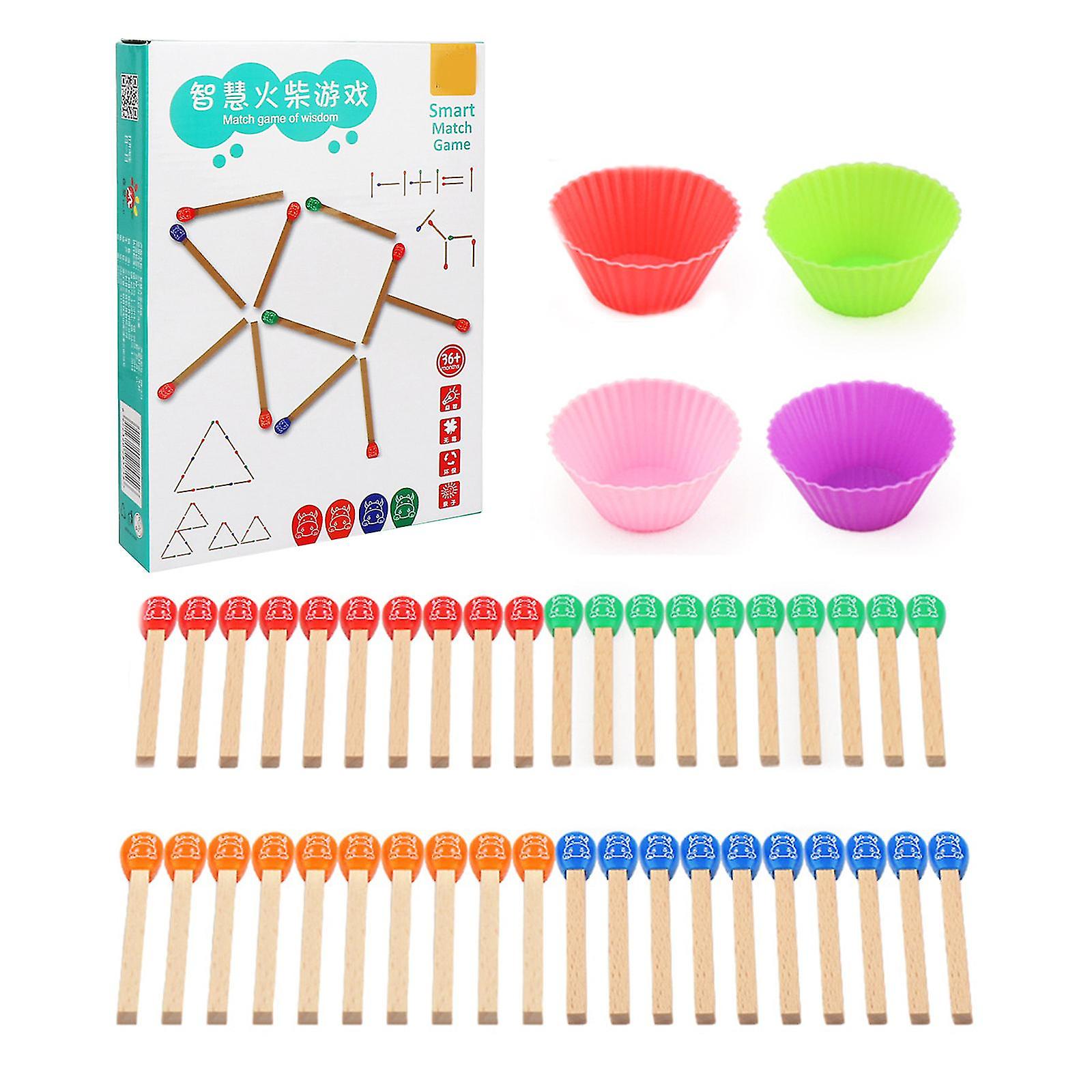 Kids Children Kids Learning Toys Mathematics Matchstick Elementary School Study