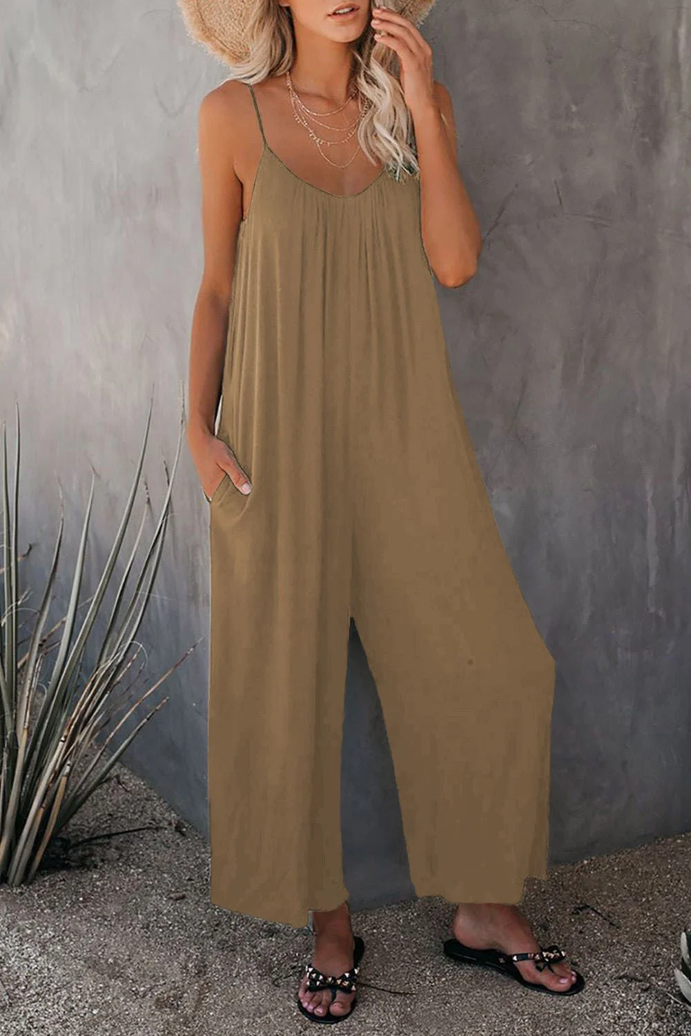 🔥Hot Sale 49% off 🔥Ultimate Flowy Jumpsuit with Pockets