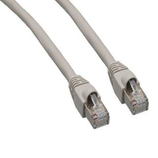 SANOXY 100 ft. Cat5e 350 MHz Snagless Shielded Ethernet Network Patch Cable Gray SNX-CBL-LDR-C5104-30HD