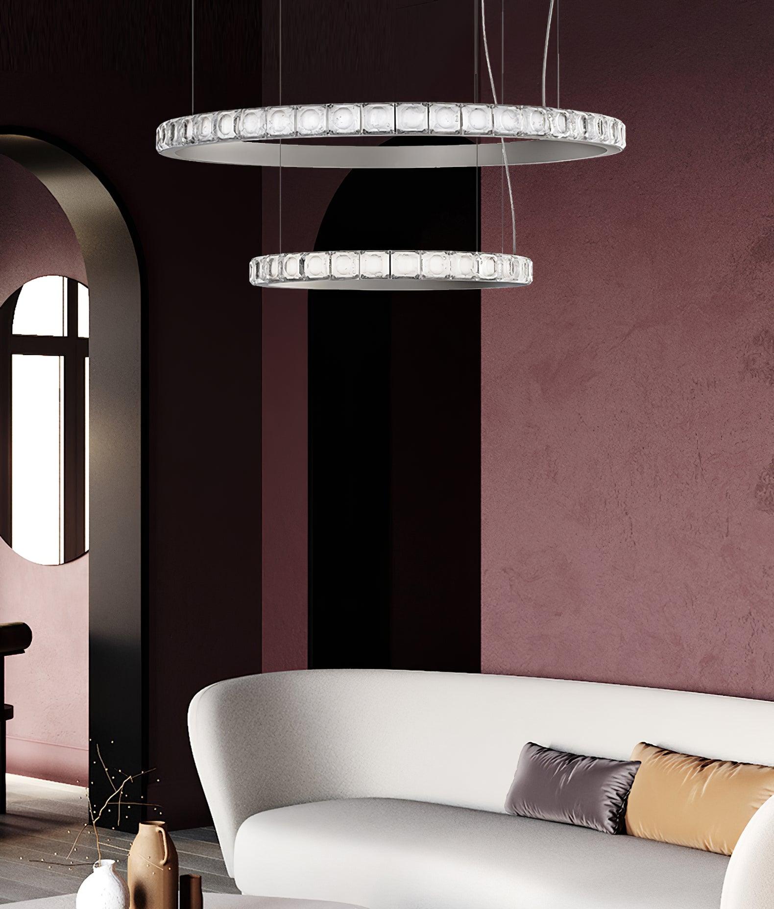 Aura Ring Chandelier