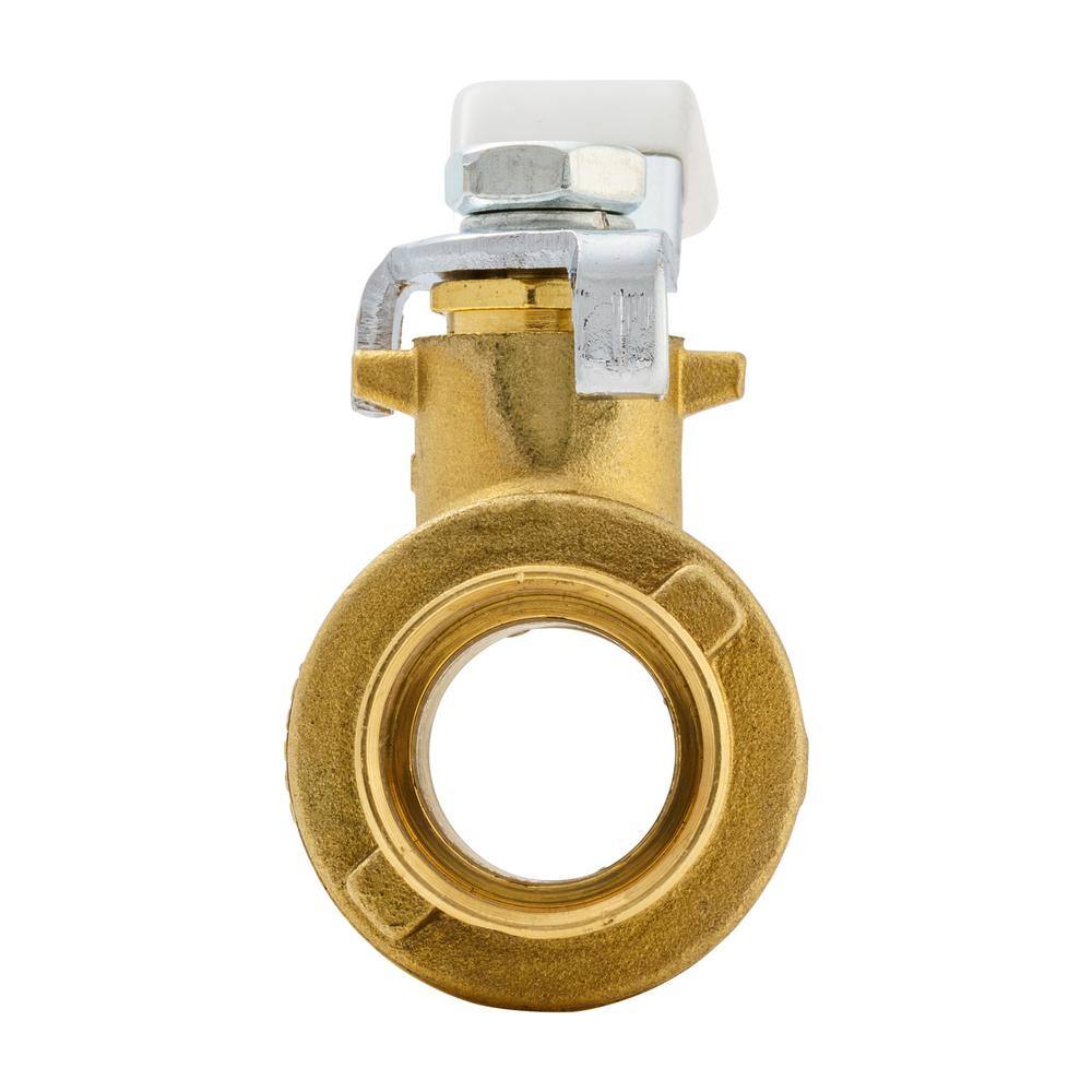 Streamline 34 in. Brass SWT Full Port Packing Gland Ball Valve 117-844H