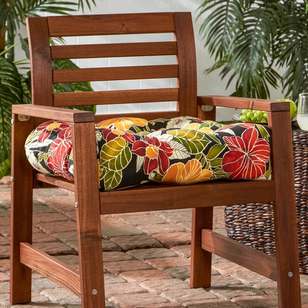 San Elijo Tropical Outdoor Chair Cushion by Havenside Home