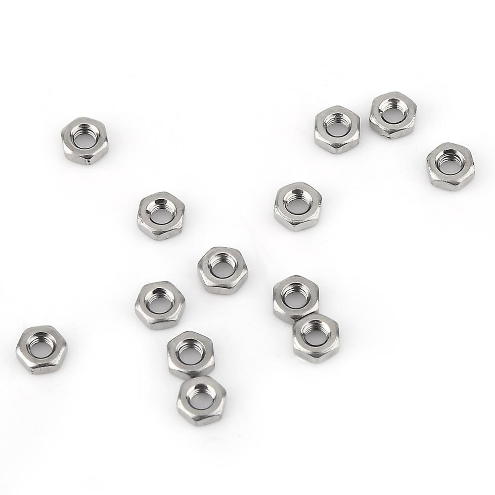 300pcs M3 Stainless Steel Button Head Hex Socket Screws Assortment Kit With Nuts