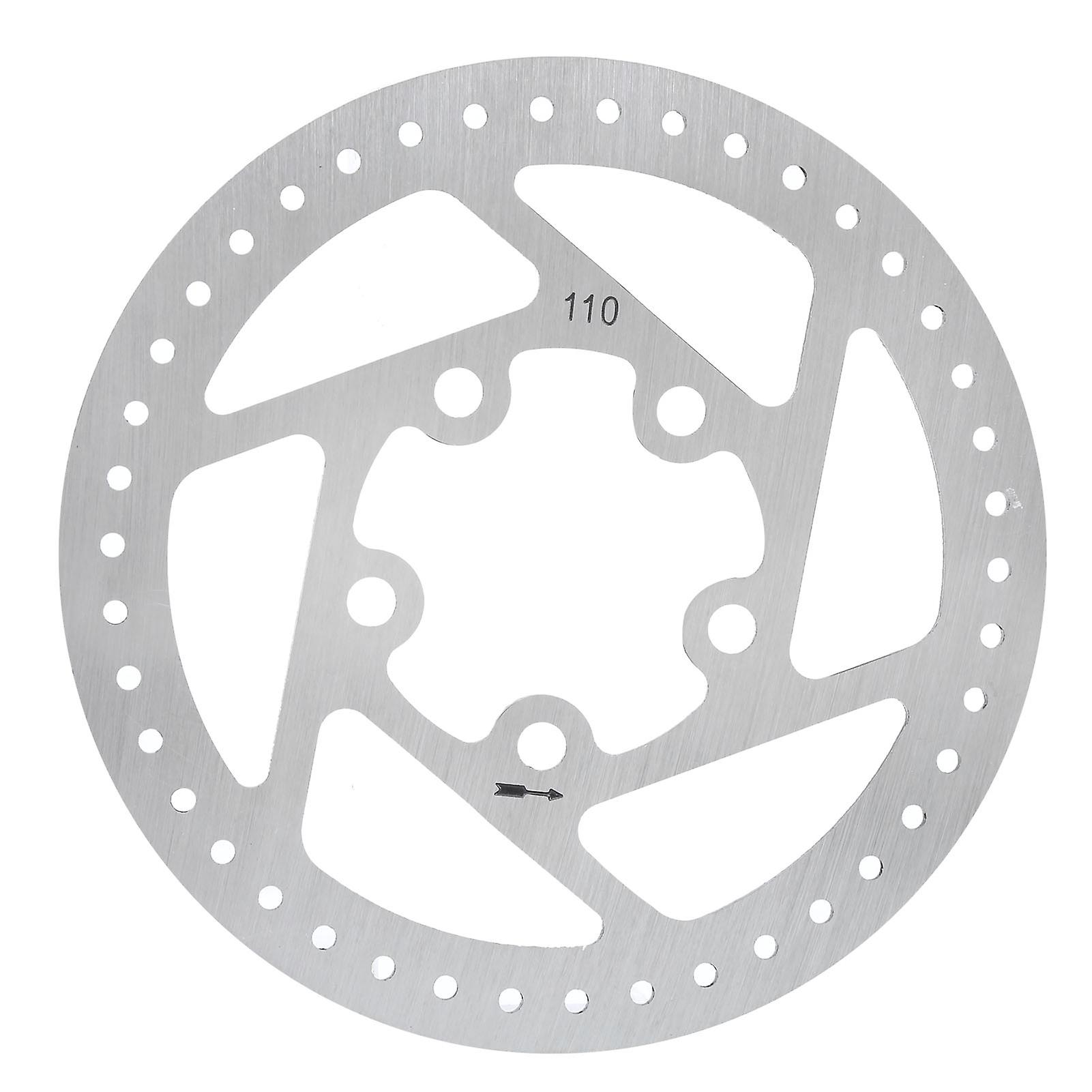 110mm 5 Holes Stainless Steel Brake Disc For Electric Scooter Modification Accessories