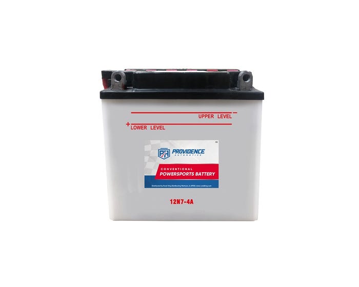 Providence Motorcycle Battery 12N7-4A