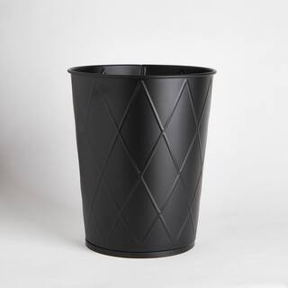 m MODA at home enterprises ltd. HARLEQUIN WASTE BIN 5L BLACK 305264-BLK