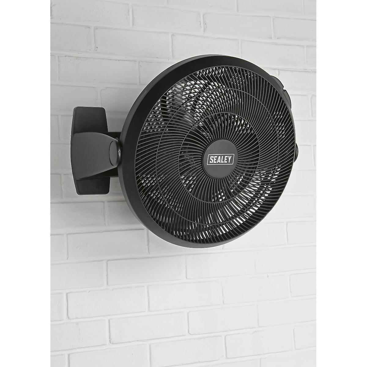 Sealey Sff16 Desk/Floor Fan 3-Speed 16In 230V