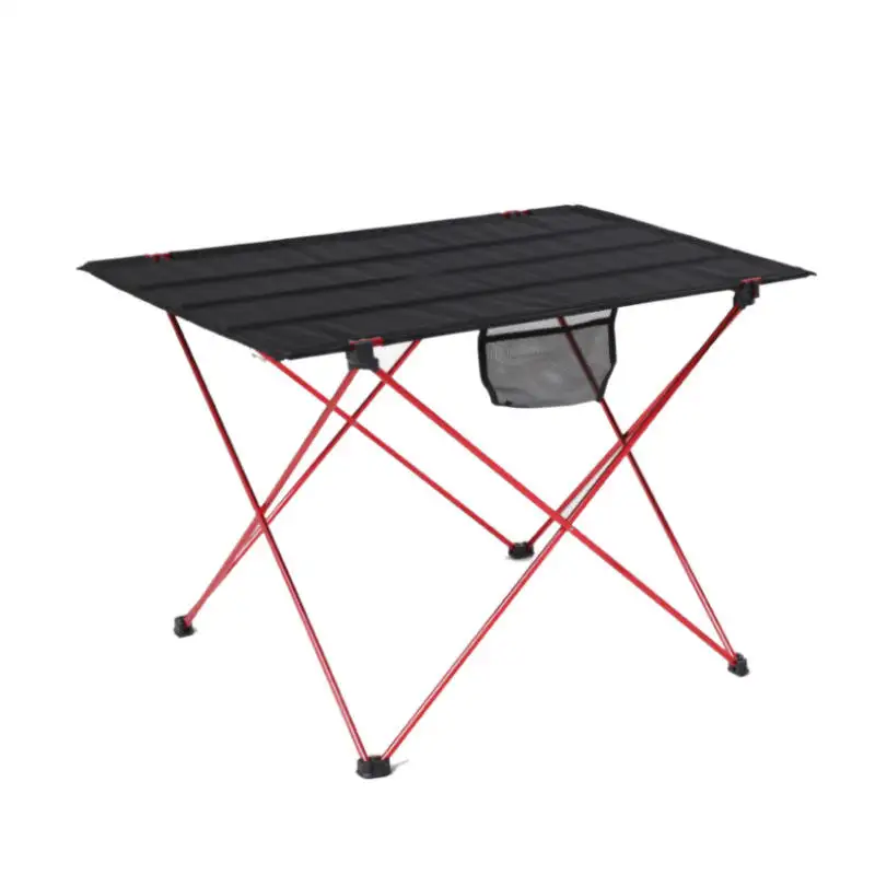 Factory Manufacture Ultralight Camp Table Portable Camping Desk Hiking Climbing Fishing Picnic Foldable Table