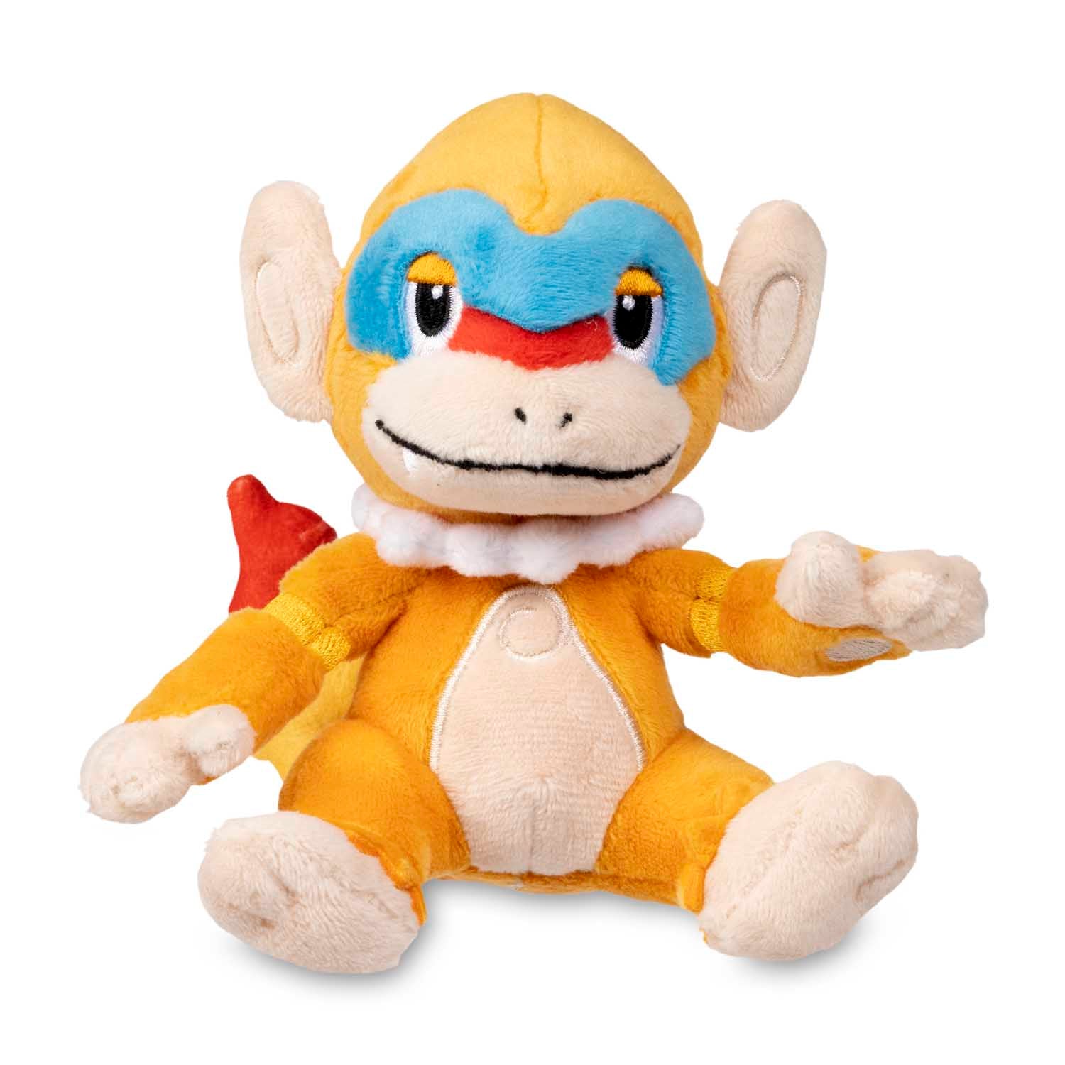 Pokemon Center Monferno Sitting Cuties Plush - 5 In.