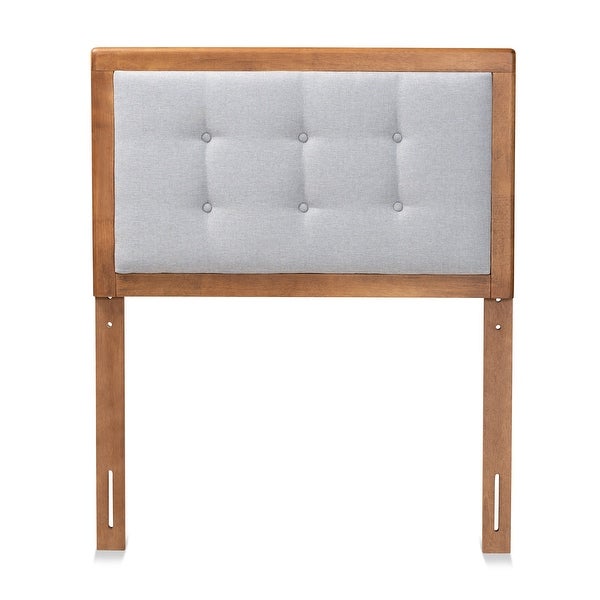 Sarine Mid-Century Modern Twin Size Headboard - - 32969762