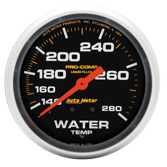 AutoMeter 5431 GAUGEWATER TEMP2 5/8in.140 28...