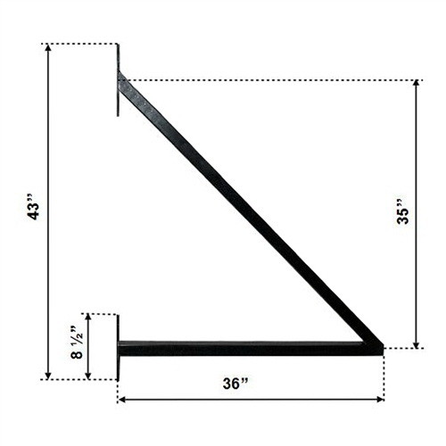 ALEKO DG14SPTSSL AP Steel Sliding Driveway Gate   ...