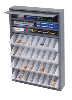 Durham 590 95 Tilt Out Tray Dispenser