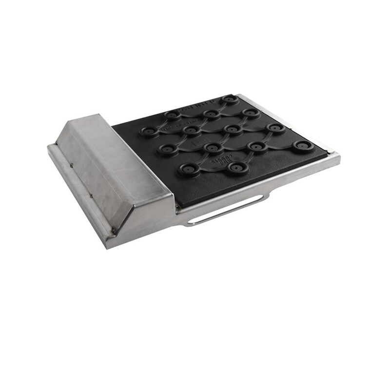 RCS x Le Griddle Dual Plate Stainless Steel and Cast Iron Griddle for RON Cutlass Pro Series Grills