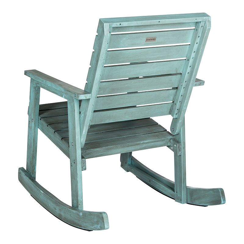 Safavieh Alexei Indoor Outdoor Rocking Chair