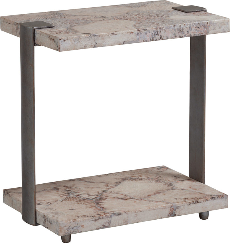 Corrina Spot Table   Industrial   Side Tables And End Tables   by HedgeApple  Houzz