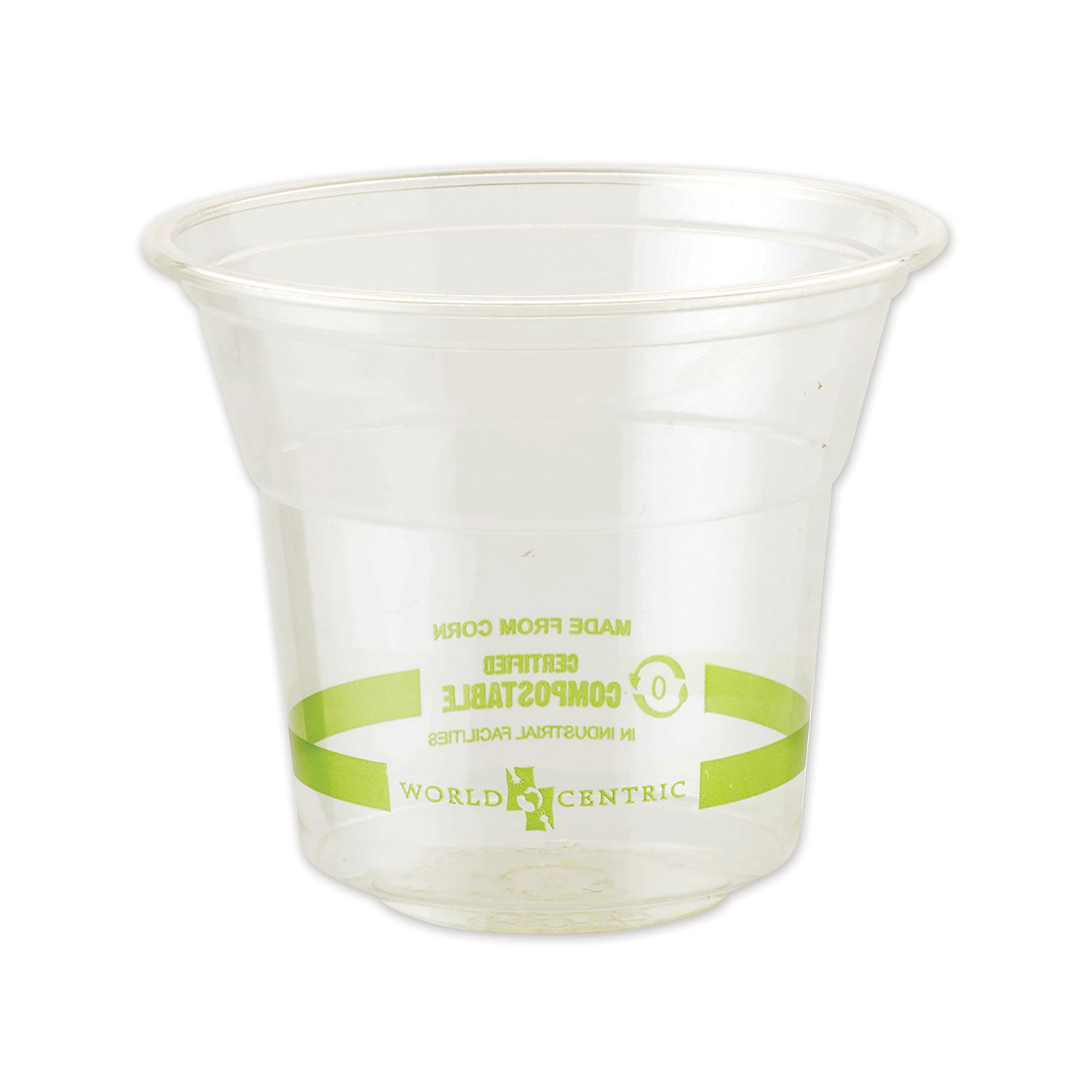 PLA Clear Cold Cups by World Centricandreg; WORCPCS10