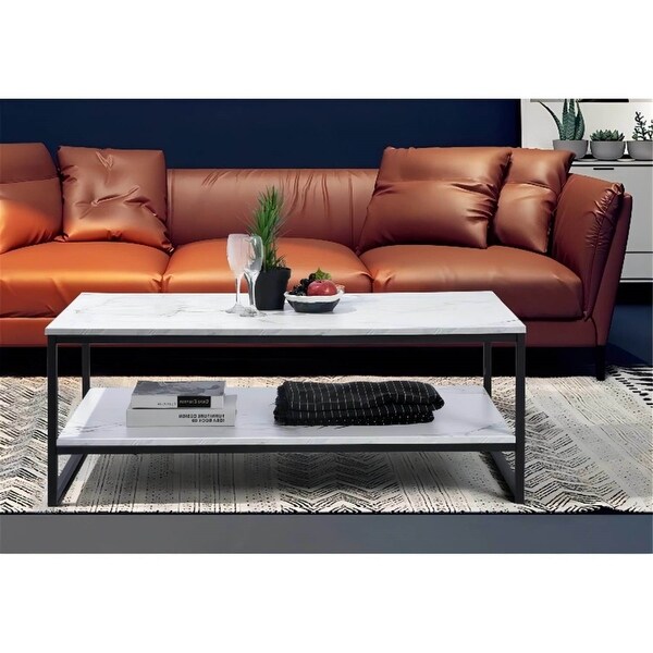 End Table Coffee Table Wooden Living Room Table with Storage