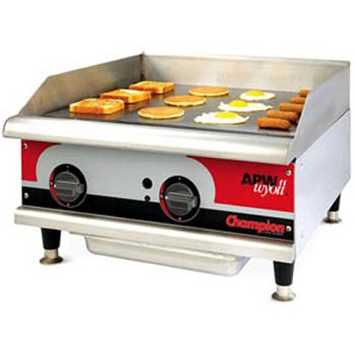 Commercial Griddle - Manual，Gas 48