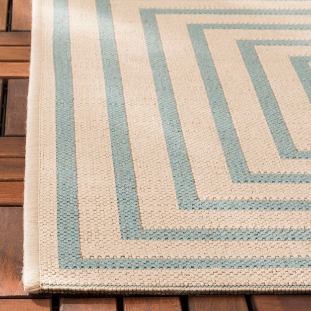 Beach House Bhs123 Power Loomed Indoor outdoor Area Rug Safavieh