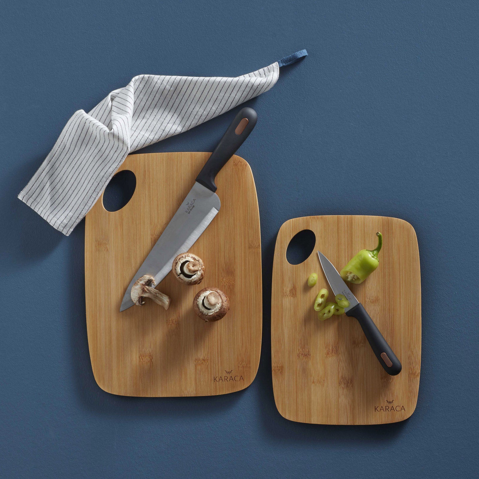 Karaca Karya 2-Piece Cutting Board 153.03.06.1302