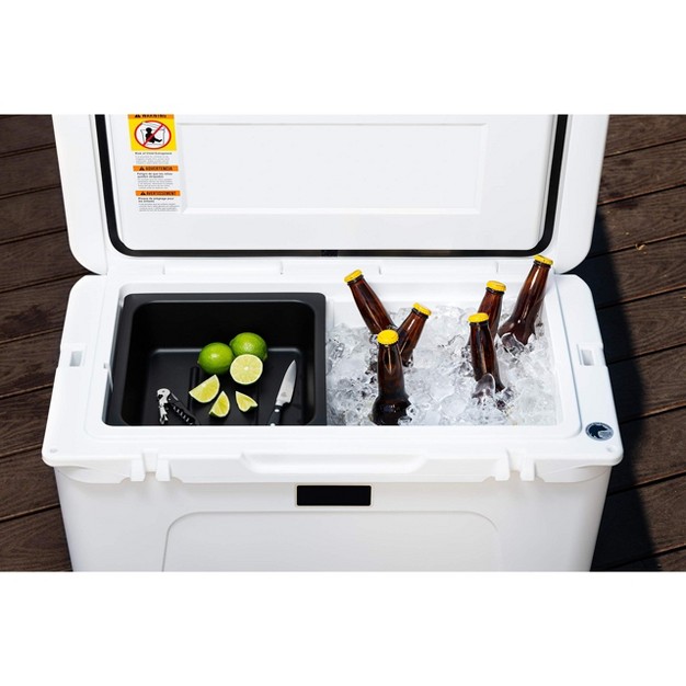 Beast Cooler Accessories Dry Goods Tray amp Storage Basket Compatible With Yeti Coolers Yeti Thundra Style