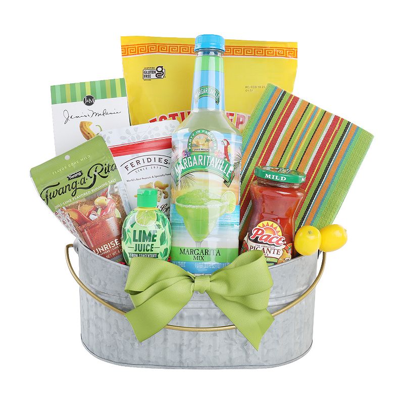 Alder Creek Gift Baskets Margarita Madness Gift Basket