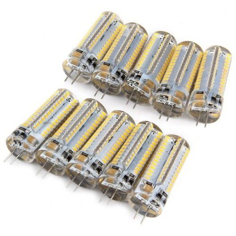 10Pcs 9W G4 Led Lamp Smd 3014 Warm White Light