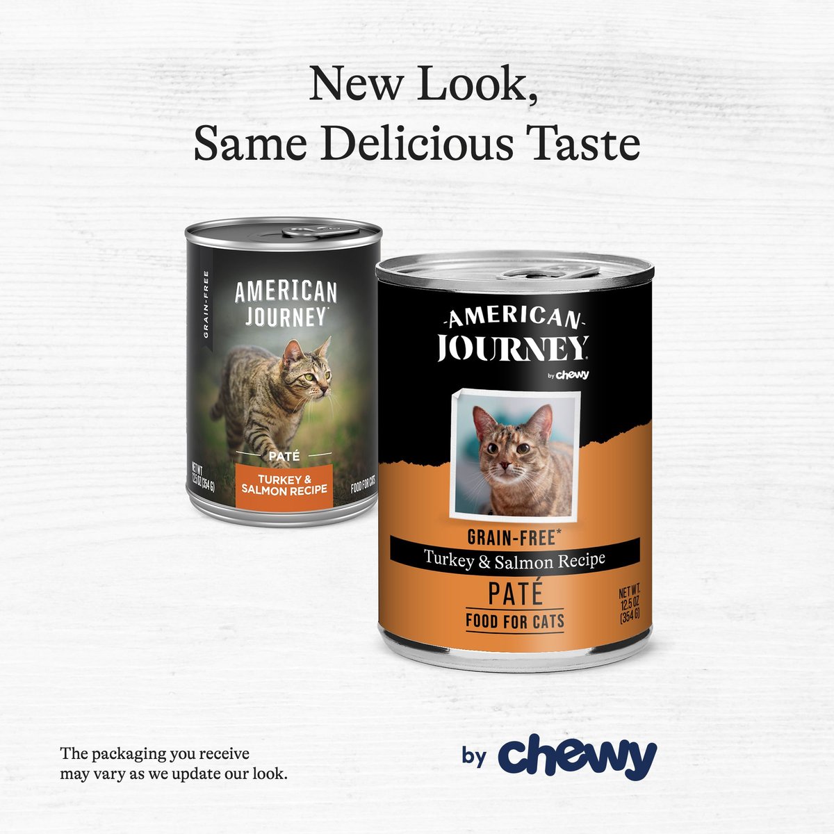 American Journey Pate Turkey and Salmon Recipe Grain-Free Canned Cat Food