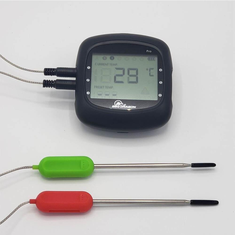 BBQ Dragon 6 Channel Bluetooth Meat Thermometer for Smartphones