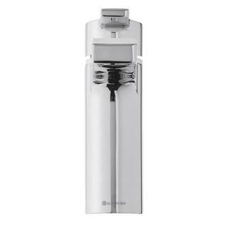 Glacier Bay Modern Single-Handle Single-Hole Bathroom Faucet in Dual Finish Chrome and White HD67771W-6076