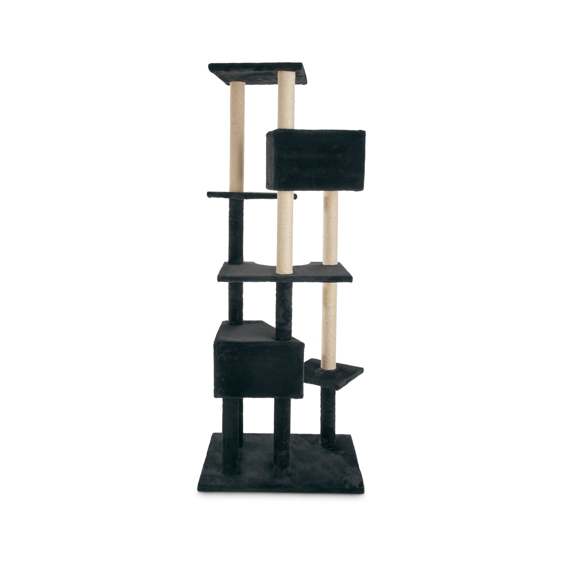 Animaze 6-Level Black Cat Tree， 76