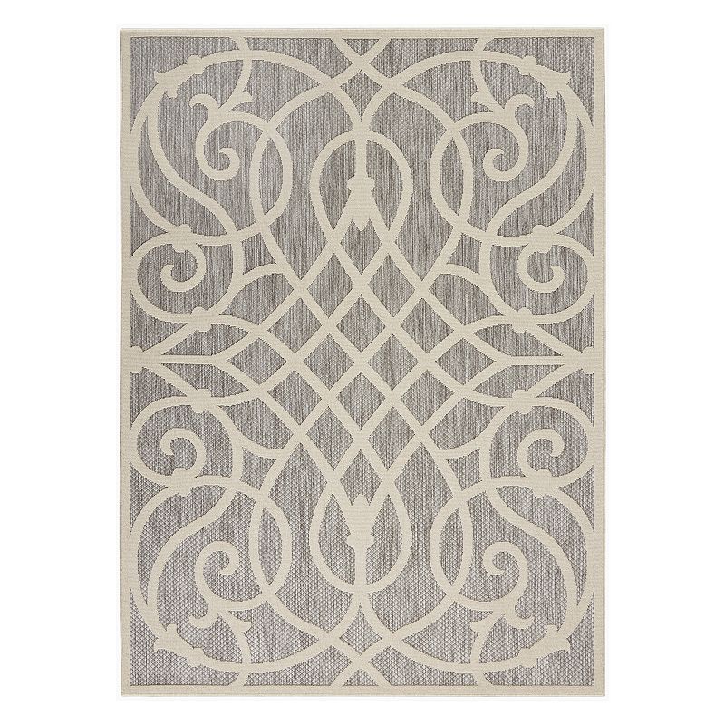 Nourison Palamos Wisteria Outdoor Area Rug