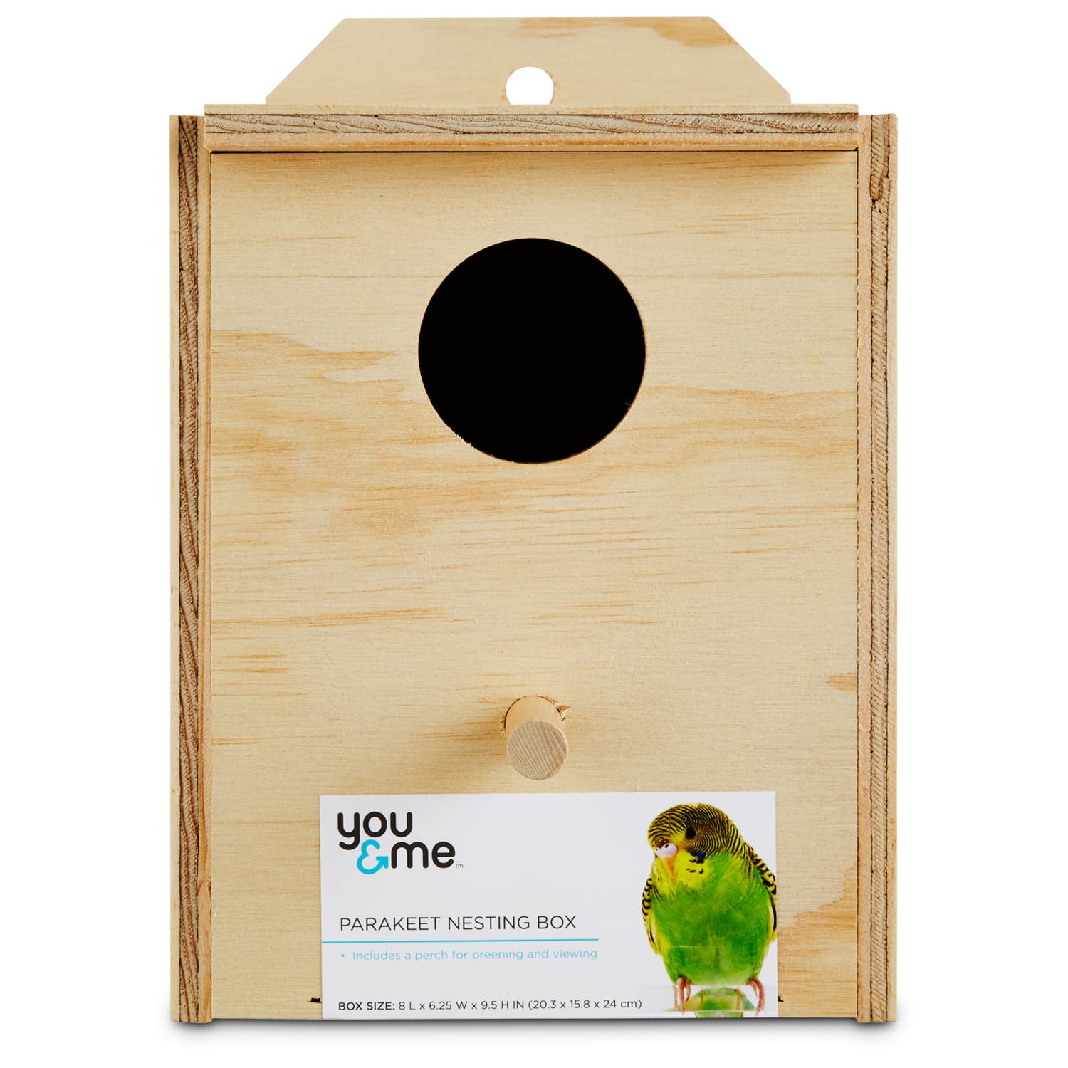 You  Me Parakeet Nest Box