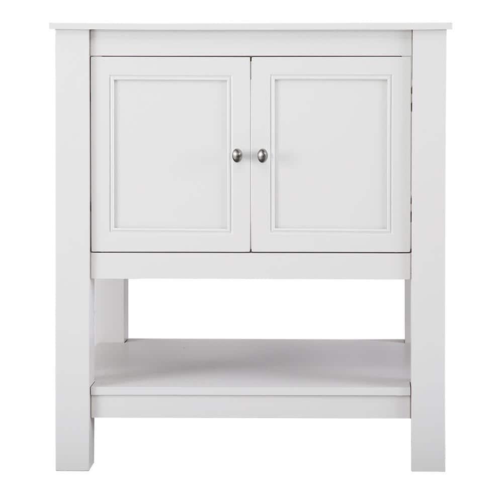 Home Decorators Collection Gazette 30 in W Bath Vanity Cabinet Only in White