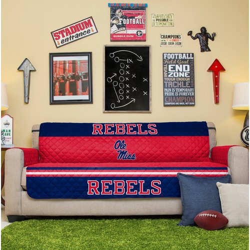 Ncaa Licensed Furniture Protector Sofa Couch Cover