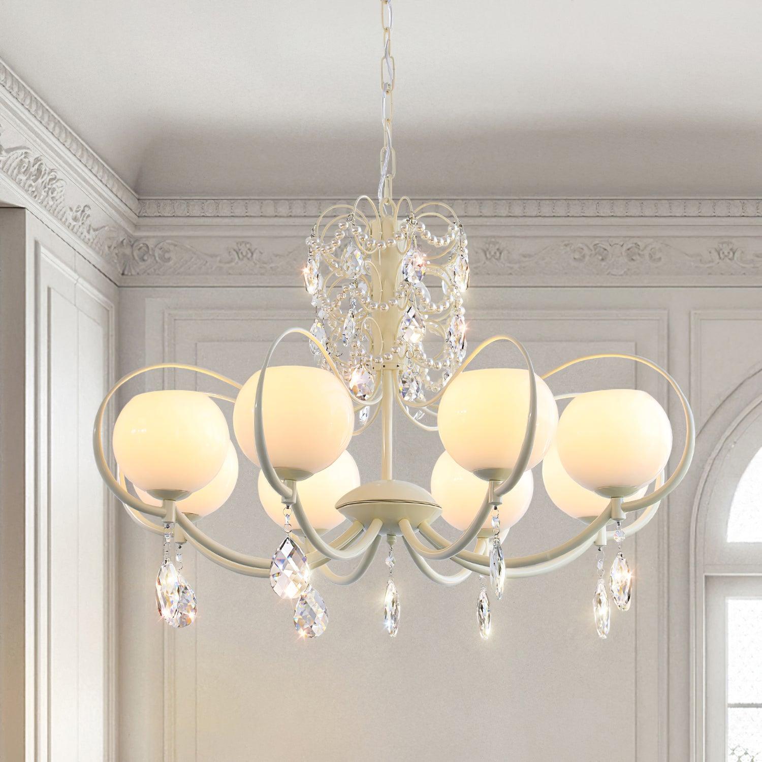 Doria Crystal Chandelier