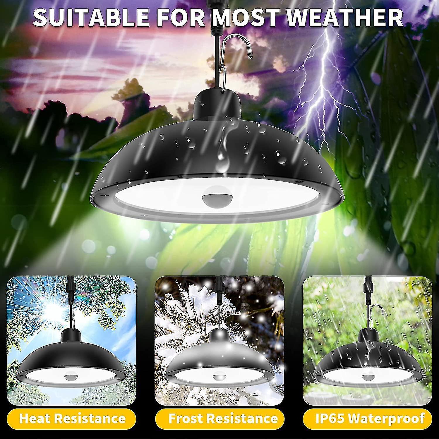 Solar Light Outdoor， 78 Led 4 Mode Solar Light With Motion Sensor， Remote Control， 360 Adjustable Solar Panel， 3 Brightness， Ip65 Waterproof Solar Cha