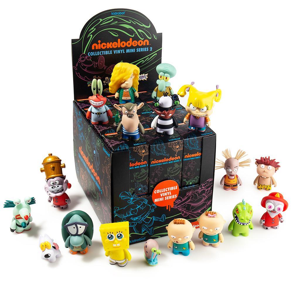 Nickelodeon Nick 90's Mini Figure Series 2 by Kidrobot