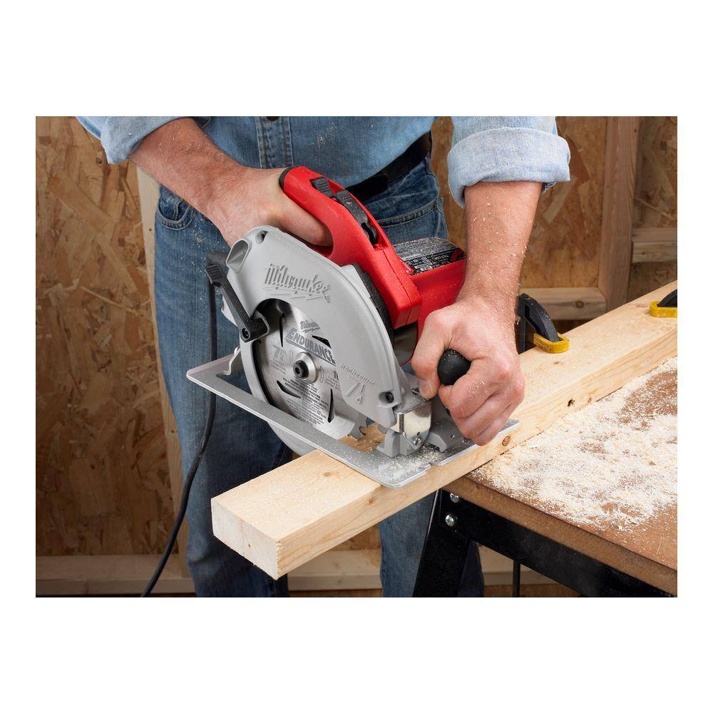 MW 15 Amp 7-14 in. Tilt-Lok Circular Saw with Hard Case 6390-21