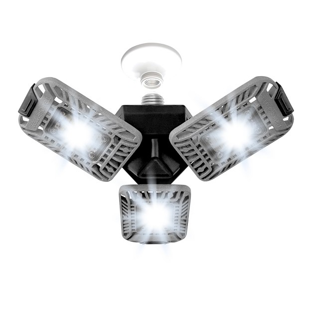 Bell Howell Triburst Pro 5500 Lumens Multi directional Led Ceiling Light