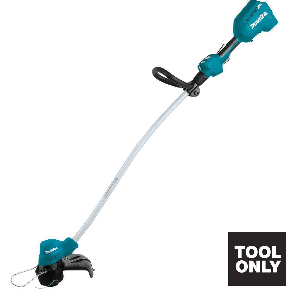 Makita 18V LXT LithiumIon Brushless Cordless Curved Shaft String Trimmer