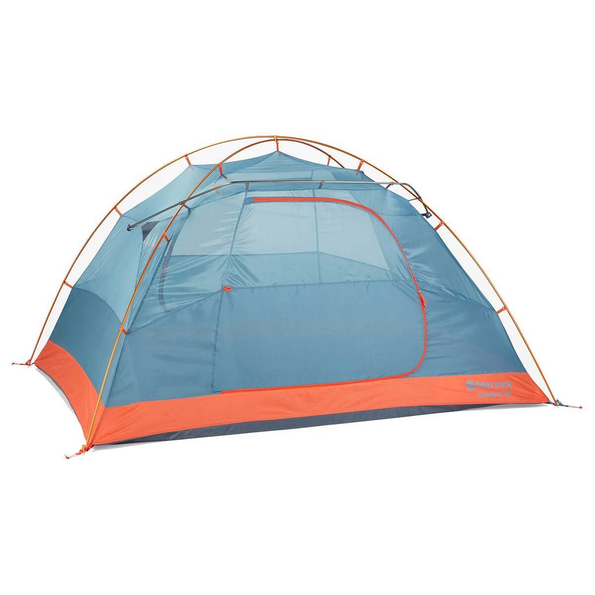 Marmot Catalyst 3Person Camping Tent  Red Sun