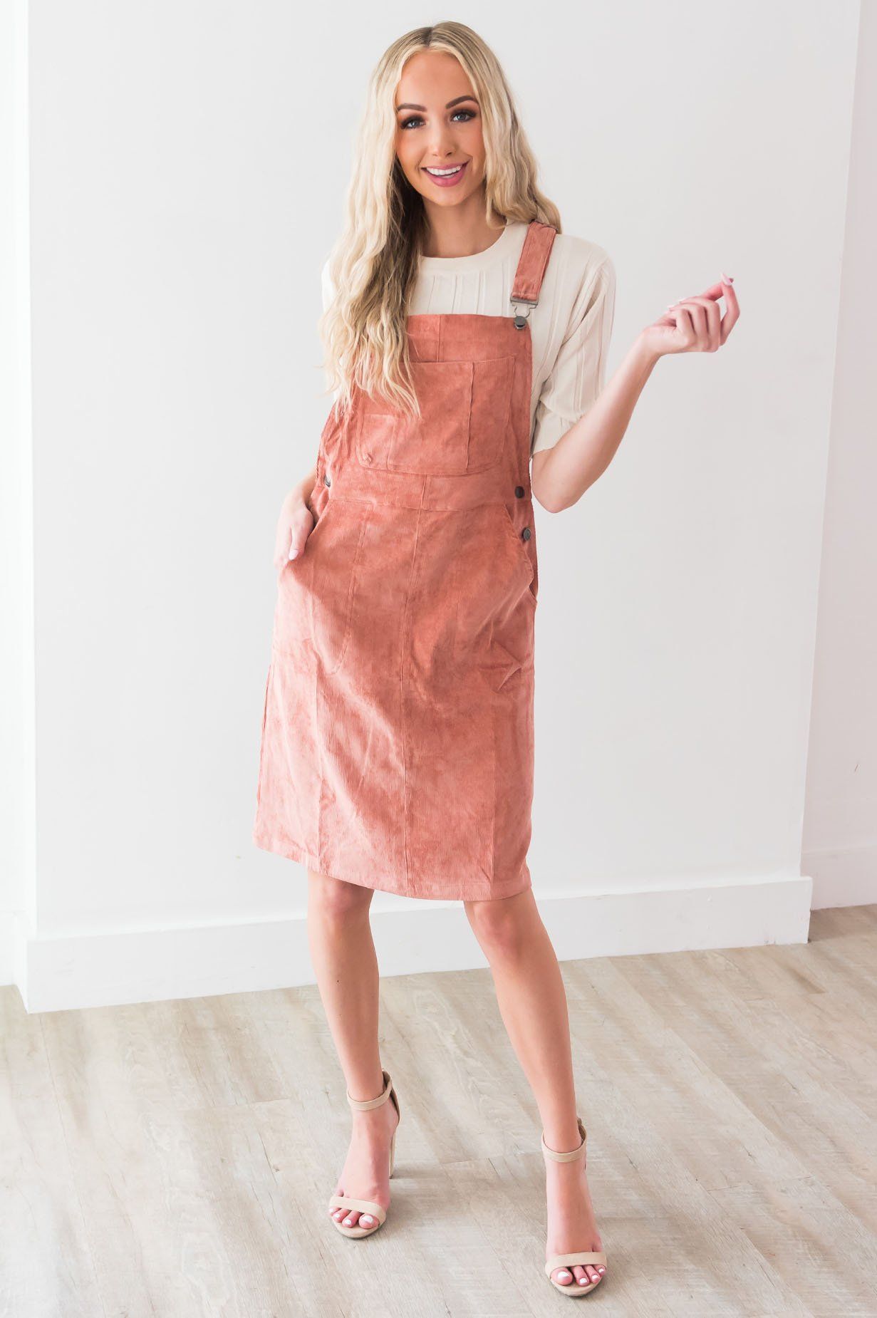 The Lauralie Overall Dress