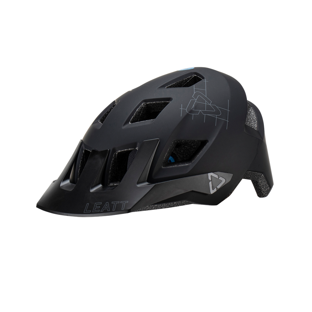 Leatt AllMtn 1.0 MTB Helmet - Stealth - 2023