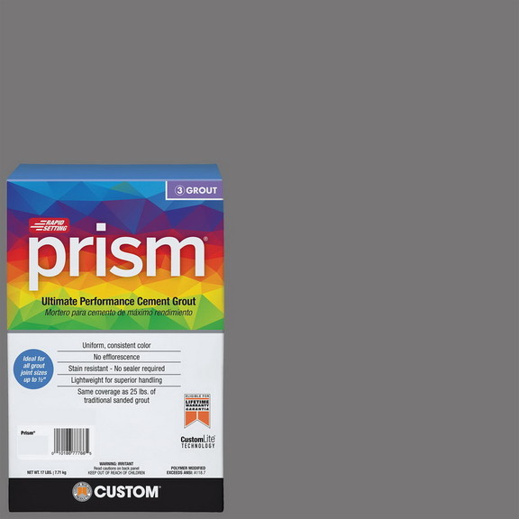 Bedrosians Custom Prism Sanded Grout  17 lb