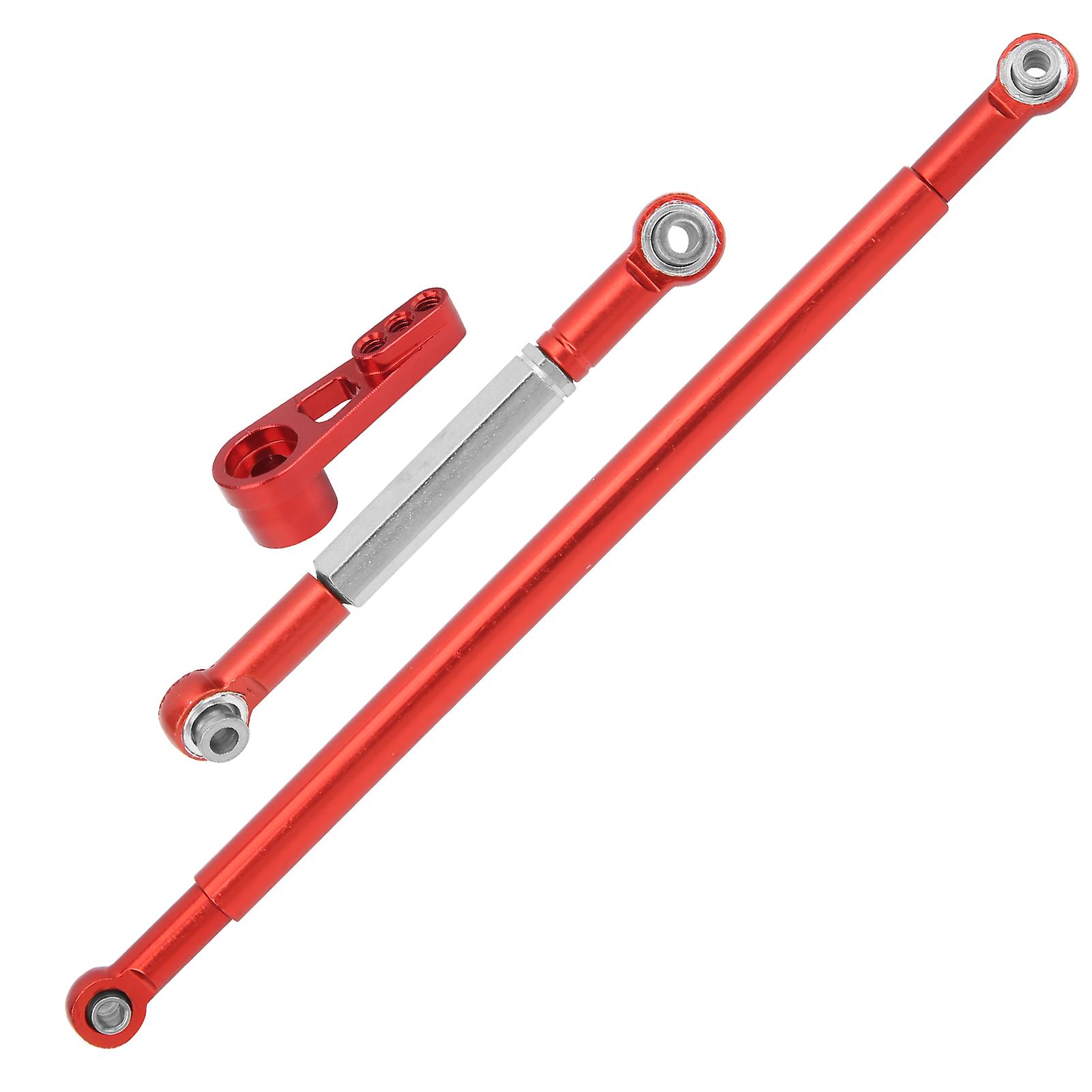 Steering Rod Link Arm Aluminum Alloy Steering Link Rod For Mn86k 1/12 Rc Carred