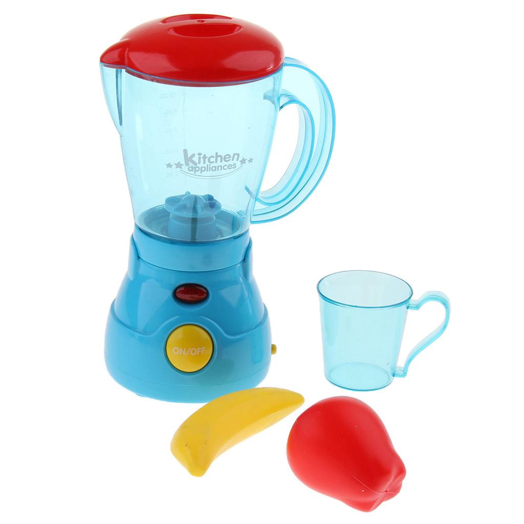 Blender Juicer Real Working Playhouse Toys