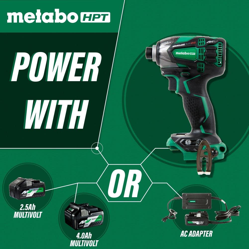 Multivolt 36V Brushless Triple Hammer Impact Driver (Bare Tool)